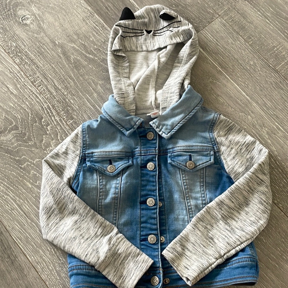 Toddler Girls Cat & Jack Jean Jacket